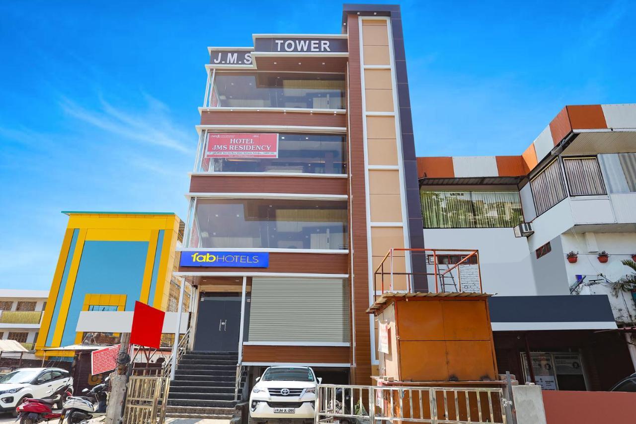 Fabhotel Jms Residency Dehradun Eksteriør billede