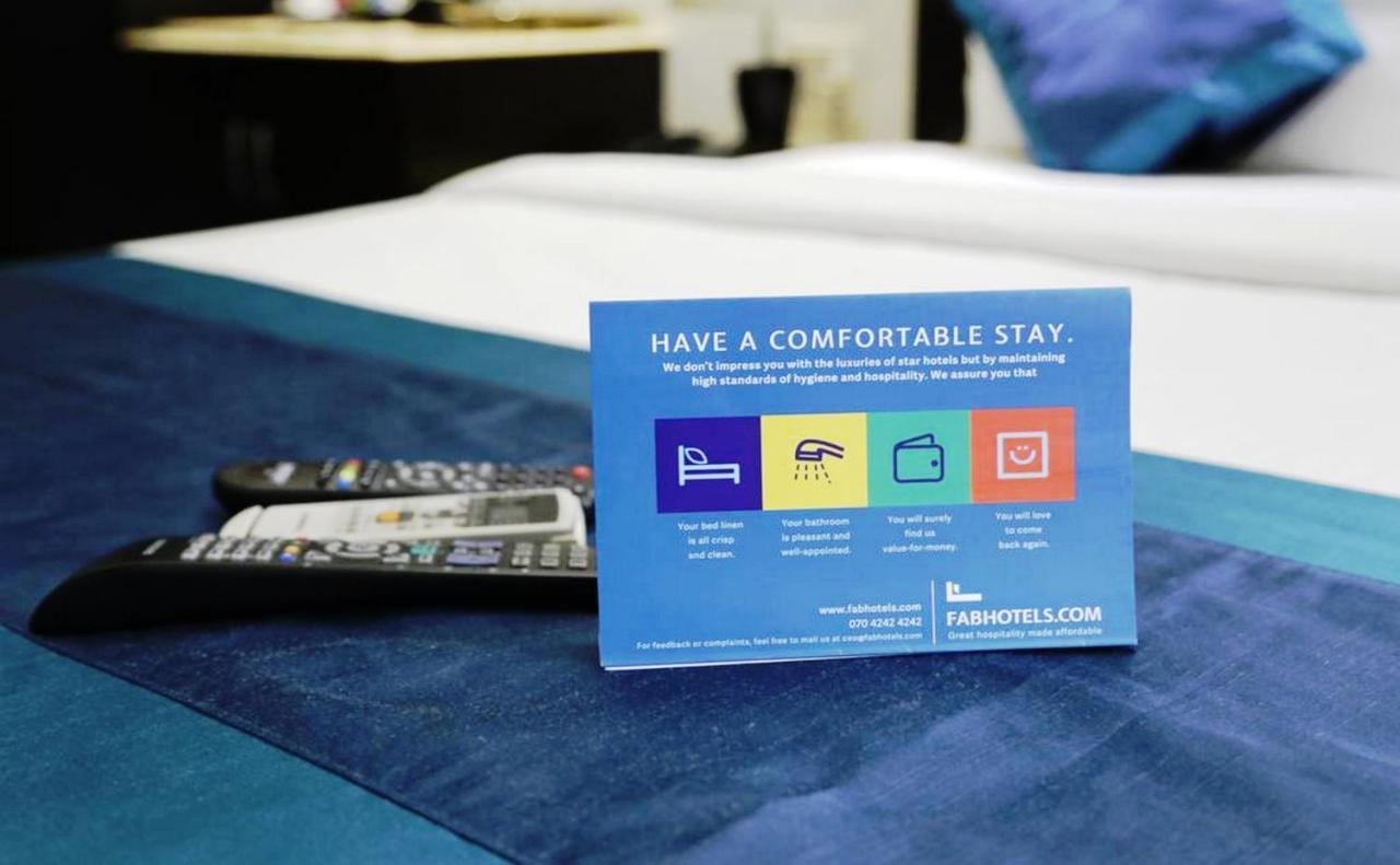 Fabhotel Jms Residency Dehradun Eksteriør billede